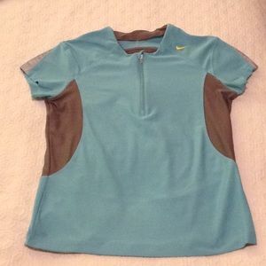 Nike FitDry- Tiffany Blue Camisole